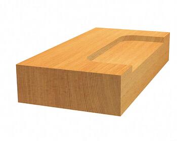 Frēze enģēm HM L=13mm,kāts 8mm, Rokas frēzēm, malu frēzēm ŠARNĪRU GROPJU FRĒZE STANDARD FOR WOOD, 2608628399, BOSCH (2608628399)