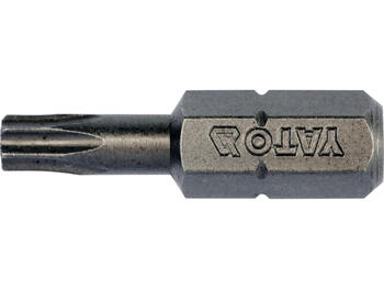 Yato биты для отвертки YT-78143, 10 шт, Torx T20, 25 мм, 1/4