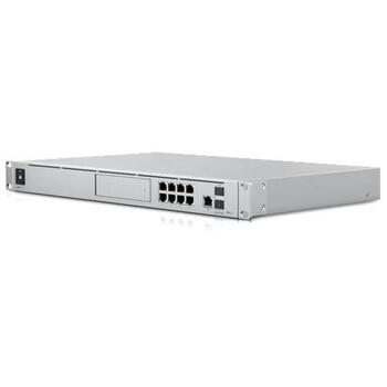 Ubiquiti Маршрутизатор UDM-SE, 1000 Mbit/s, 8xRJ-45, 10G SFP+, 1.7 GHz, PoE, Bluetooth, 1.3