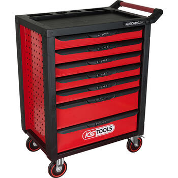Instrumentu ratiņi KsTools RACINGline, 7 atvilktnes 826.0007&KST Kstools (826.0007)