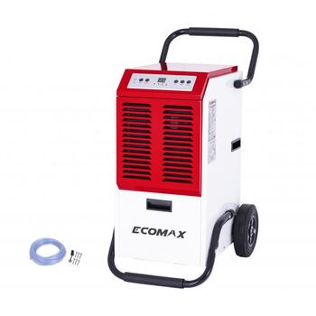 Ecomax Mitruma savācējs EMID202A EMX, 70l, 915W, 450m³/h, 5,5l, 220-240V, R290, 52dB, 50-80m², taimeris, atkausēšana (EMID202A&EMX)