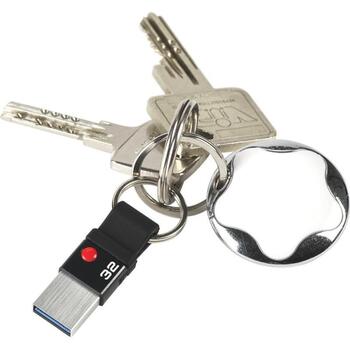 Emtec USB флешка ECMMD64GT103, 64GB, 180Mbps, 25Mbps, USB 3.2, черный/металлический (ECMMD64GT103)