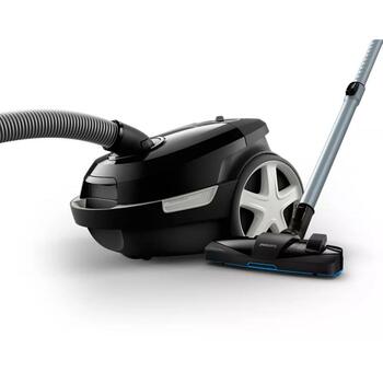 Philips Беспроводной пылесос XD3112/09, 900 Вт, 79 дБ, 4.6 кг, Allergy HEPA 13 фильтр, 9 м радиус действия, 3 насадки (XD3112/09)
