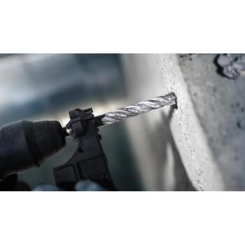 Bosch Betona urbis 2608836649, 25 mm, 25 cm, karbīds, vītņveida, SDS Plus, 20 cm, 1 gab. (2608836649)