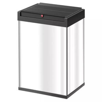 Hailo Big-Box Swing L 030840111, 35L, 50x34x26см, нержавеющая сталь, пластик, складной (030840111)
