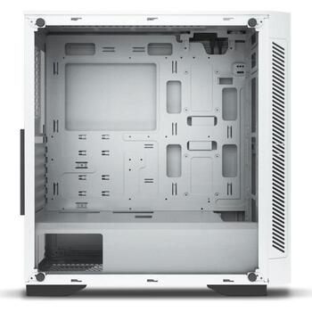 Deepcool Datora korpuss MATREXX 55 V3 DP-ATX-MATREXX55V3-AR-WH-3F, 7.4kg, balta, Full tower, 2x3.5 collas, E-ATX, ATX, mATX (DP-ATX-MATREXX55V3-AR-WH-3F)