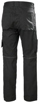 Bikses Manchester Work, C52, HELLY HANSEN, 77523_990-C52, melnas (77523_990-C52)