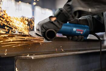 Leņķa slīpmašīnas GWS 12-125 P PROFESSIONAL BOSCH 06013A6200 (06013A6200)