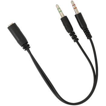 White Shark Провода игровые наушники FIREFLY-B, 250g, 20-20000Hz, 117dB, 2x3.5mm, USB, 50mm, RGB подсветка (FIREFLY-B)