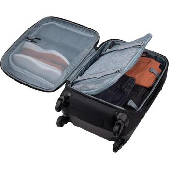 Thule Чемодан Subterra 2 3205627, 35 л, черный, нейлон, замок TSA, съемная компрессионная панель, внешний карман (3205627)