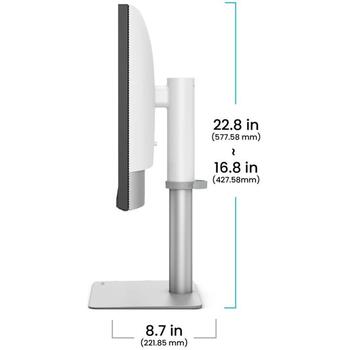 BenQ PD2730S компьютерный монитор 9H.LN7LA.TBE, 68,6 см 27 дюймов, 5120 x 2880 пикселей, 5K Ultra HD, IPS, 60 Гц, 5 мс, 400 кд/м² (9H.LN7LA.TBE)