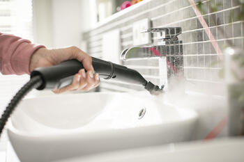 Karcher 2.863-264.0 набор круглых щеток, 4 щетки, черные и желтые, гибкая щетина, для пароочистителя (2.863-264.0)