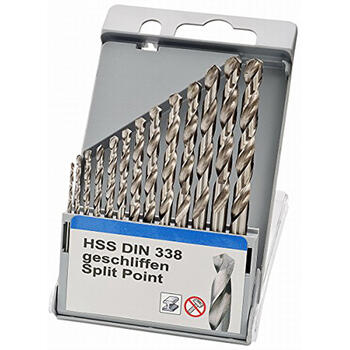 Urbju HSS komplekts metālam 1.5 - 6.5mm (13gab.) KEIL (302.213.165)