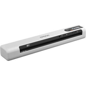 Epson Pārnēsājams skeneris DS-80W B11B253402, 600 x 600 DPI, 300 skenējumi/dienā, Wi-Fi, USB 2.0, 1 lapas padeve (B11B253402)
