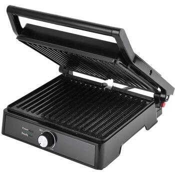Lovio Гриль LVEG001BK, 2000W, 2x290x240mm, 180° открытие, защита от перегрева, нескользящие ручки (LVEG001BK)