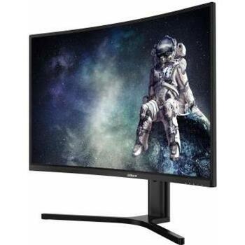 Dahua DHI-LM32-E330CA LCD monitors 80 cm, 2560 x 1440, 180 Hz, 1 ms, 85% NTSC, ieliekts, VESA, melns (DHI-LM32-E330CA)