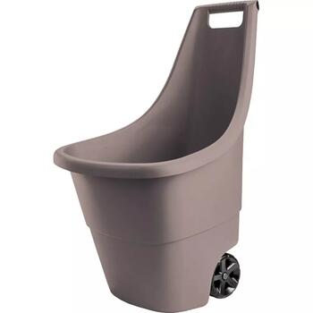 Keter Тачка Easy Go Breeze 50L бежевый 29199467557, 51x56x84cm, 2kg (29199467557)