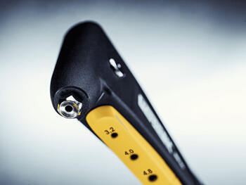 Kniedētājs RP40 MULTI 3,2-4,8mm, 5001125, Rapid (5001125)