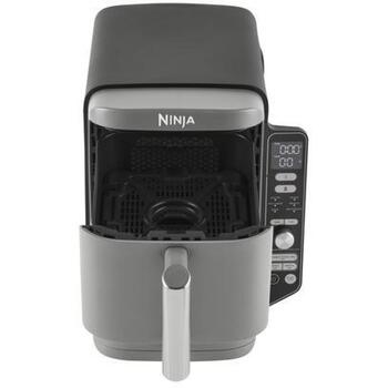 Ninja aerogrils SL400EU, 2470 W, 9.5 l, 40 - 240 °C, 2 atvilktnes, taimeris, termostats, nerūsējošais tērauds (SL400EU)