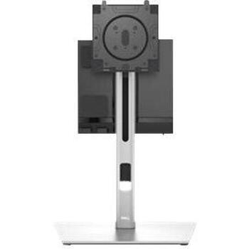 Dell Displeja piederums MFS22 482-BBEO, 150 mm, 100x100 mm, noliekt, pagriezt, pacelt, regulējams statīvs (482-BBEO)