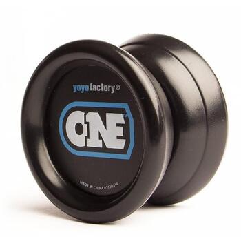 YoYoFactory YO-YO ONE YO 005, 1A, пластик, подшипник C, 19mm, 38mm, 52,72mm, 58,3g (YO 005)
