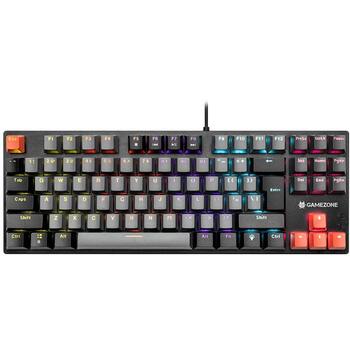 Tracer Механическая клавиатура TRAKLA47373, 1.5м, 87 клавиш, RGB подсветка, 8 мультимедийных клавиш, WinLock, Anti ghosting (TRAKLA47373)
