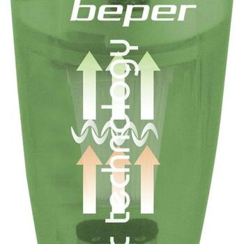 Beper пылесос 50.451, 600W, 0.5l, HEPA фильтр, 5m шнур, 2-в-1, съемный ручной пылесос (50.451)