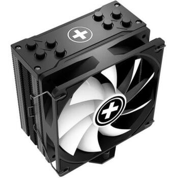 Xilence CPU dzesētājs M704PRO.ARGB XC056, 120mm, 1500RPM, 12V, FDB, melns, 4x6mm vara siltuma caurules (XC056)