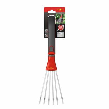 Wolf Garten LD-M/ZM 015 71AIE003650, мини-грабли с ручкой, комплект, стальные зубья (71AIE003650)