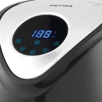 Petra karstā gaisa friteris PT4221VDEEU7, 1300W, 4.5l, 7 programmas, elektroniskais panelis, 30 min taimeris (PT4221VDEEU7)