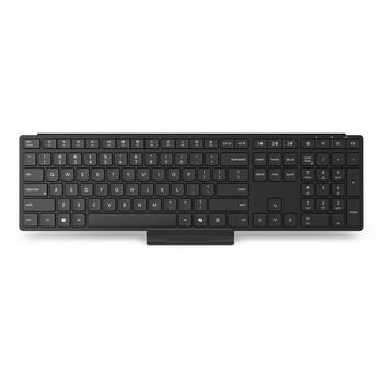 Lenovo Multi-Mode Pro Keyboard 6000 | Keyboard | Wireless | US Euro | Bluetooth | Wireless connection | Dome Switch Keys | Eclipse Black | Brown Box (4Y41S04697)
