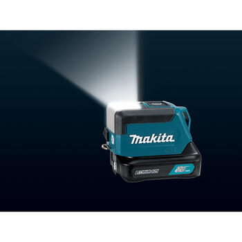 Akumulatora lukturis 12V ar 3 apgaismojuma režīmiem, USB, CXT ML107 MAKITA (ML107)