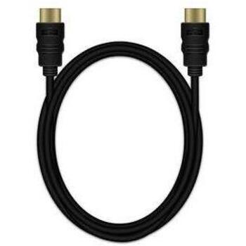 Mediarange HDMI-HDMI кабель MRCS156, 1.8м, 18Гбит/с, 4K UHD, 3D, черный (MRCS156)