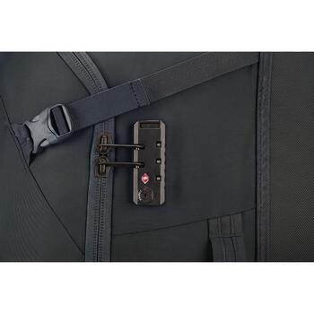 Thule дорожная сумка на колесах 3205613, 90л, 3.6кг, 41x39x70см, темно-синий, замок TSA, 3 отделения, телескопическая ручка (3205613)