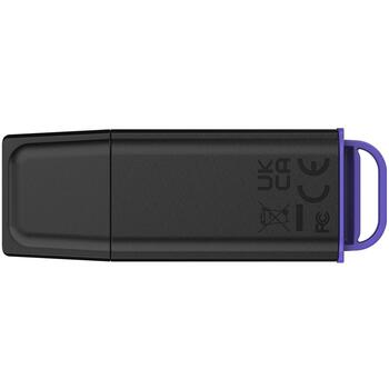 Kingston DataTraveler 512GB USB 3.2 Gen 1 DTXG2/512GB, 512GB, USB Type-A, Корпус, черный, фиолетовый (DTXG2/512GB)