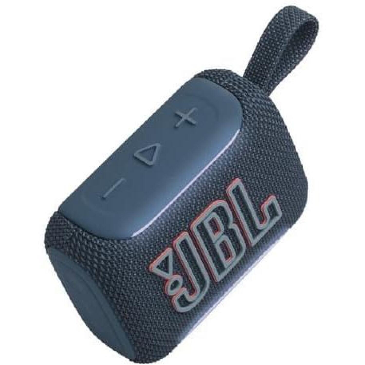 JBL Портативная колонка JBLGO5BLU, 4,8 Вт, 100 Гц - 19 кГц, Bluetooth 6.0, IP68, 8 ч, синий (JBLGO5BLU)