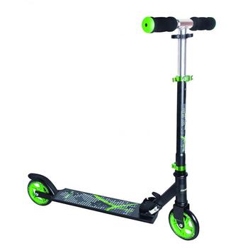Muuwmi Алюминиевый самокат AU 346, 125mm, 82A, ABEC 5, складной, 63-83cm, 100kg (AU 346)