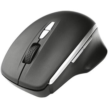 Tracer PERFECT беспроводная оптическая мышь TRAMYS47425, 2xAAA, 10м, 2.4GHz, 800-1600 DPI, 8 кнопок, тихий клик (TRAMYS47425)