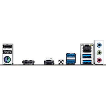 Gigabyte mātesplate A520M H ARGB, Socket AM4, DDR4 5100MHz, 64GB, micro ATX, M.2, HDMI, D-sub, 1GbE, USB 3.2 Gen 1 (A520M H ARGB)