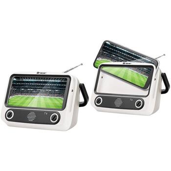 Tracer Мобильная подставка TRAUCH46874, 190mm, 90mm, 130mm, BT, USB, 5W, FM, 500mAh (TRAUCH46874)