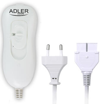 Elektriskais segas sildītājs AD 7425, 60W, pelēks; AD 7425 ADLER (AD 7425)