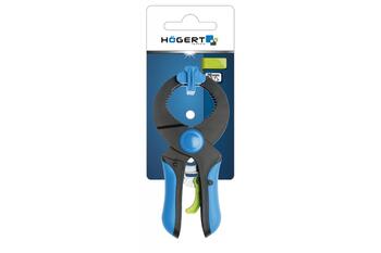 Hogert HT3B954, 200мм, пластик, прорезиненная рукоятка, быстросъемный триггер, поворотные губки (HT3B954)