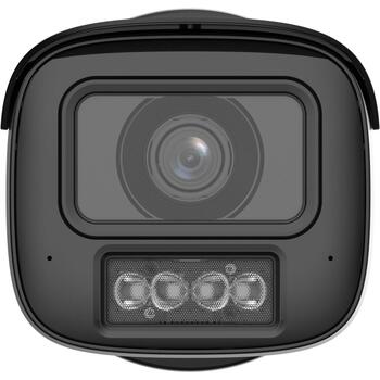 Dahua сетевой камера IPC-HFW5459T1-ASE-PV-0280B-PRO-BLACK, 4 МП, 2688 x 1520, 30 к/с, ИК 80 м, IP67, IK10, 1 x RS-485, 2.8 мм (IPC-HFW5459T1-ASE-PV-0280B-PRO-BLACK)