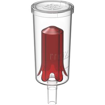 Browin Воздушный замок для ферментации 405588, 3.8cm, 3.8cm, 9.7cm, 15g, пластик, с пробкой, тихая труба (405588)