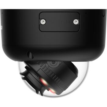 Dahua сетевой камера IPC-HDBW5659R1-ASE-PV-0280B-PRO-BLACK, 6MP, 85.6 м расстояние обнаружения, IP67, IK10, 360° поворот, черный (IPC-HDBW5659R1-ASE-PV-0280B-PRO-BLACK)