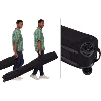 Thule Snovborda soma 165cm 3205176, 173x34x19cm, 3.3kg, poliesters, bluesign sertificēts, iekšējās kompresijas siksnas (3205176)