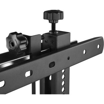 Sbox Крепление для ТВ LVW13-46T, 45-70, 70кг, 200x200, 600x400, 120мм, 325мм, -3°/+2°, черный, сталь, пластик (LVW13-46T)