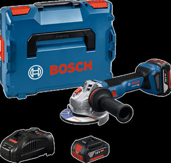 Akumulatora slīpmašīnas GWS 18V-11 S PROFESSIONAL BOSCH 06019N4002 (06019N4002)