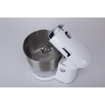Jata Mikseris MZ670, 350 W, 3.5 l, 5 ātrumi, 4 uzgaļi, neslīdošas kājas, rotācijas pamatne (MZ670)