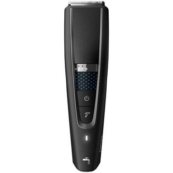 Philips Триммер для бороды и волос HC5632/15, 28 длины, точность 1 мм, беспроводной, моющийся (HC5632/15)